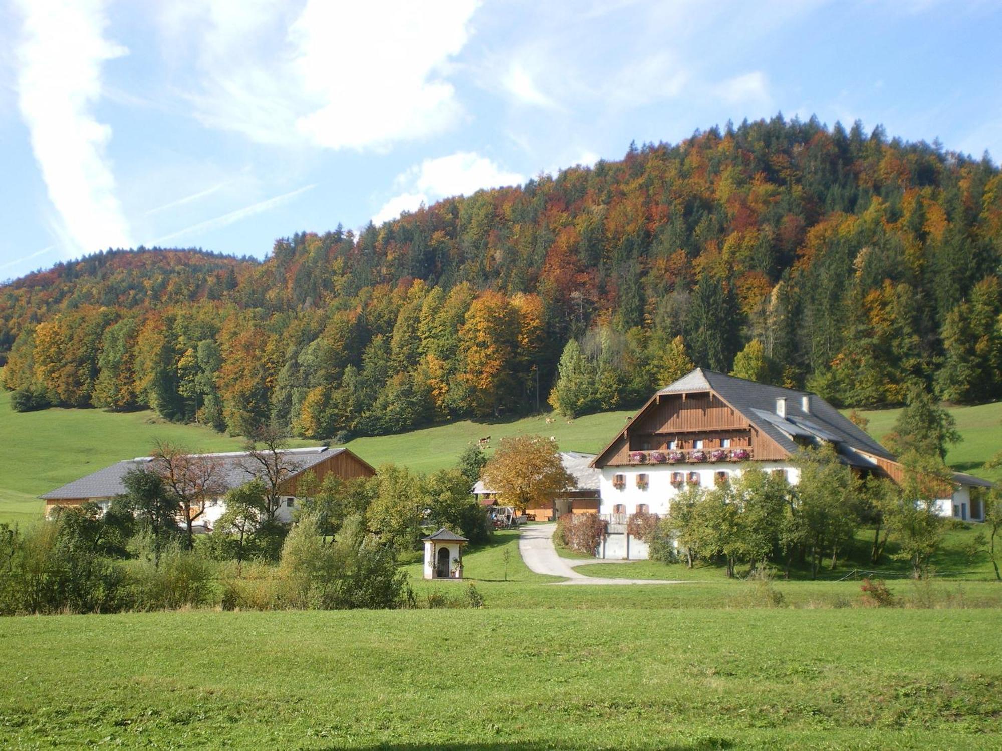 Russbachbauer Villa Sankt Wolfgang im Salzkammergut Luaran gambar