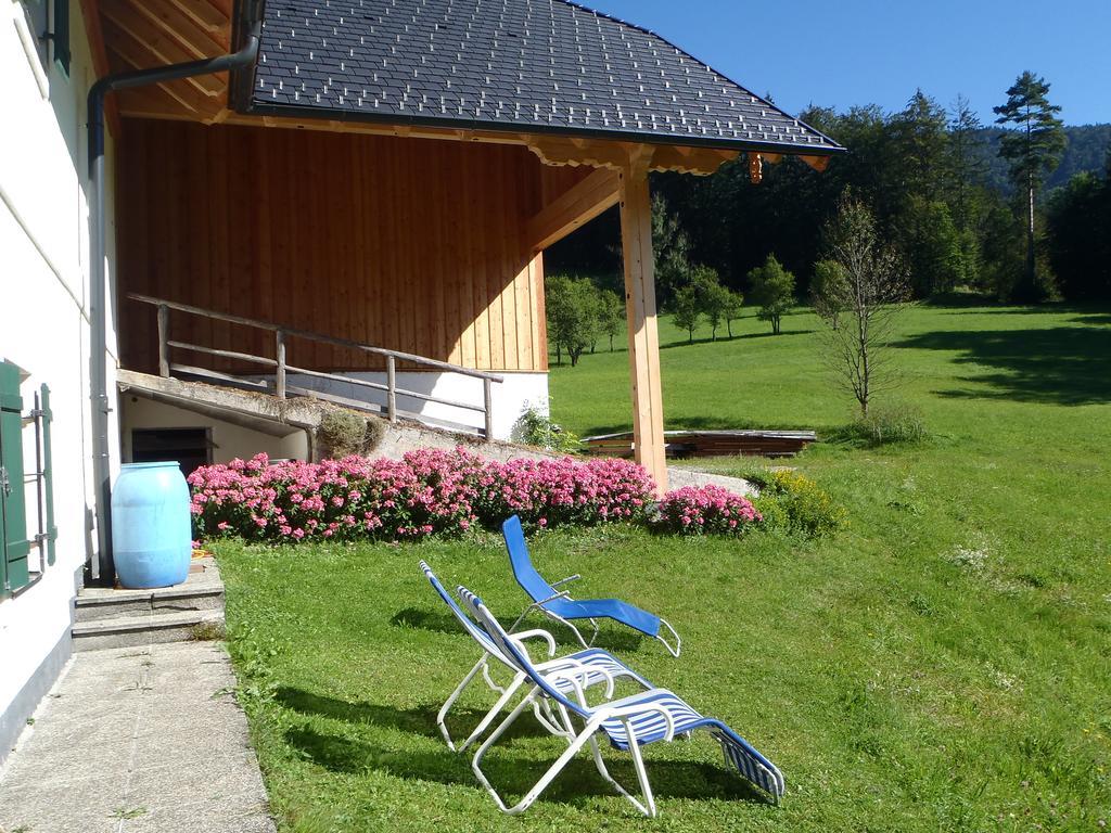 Russbachbauer Villa Sankt Wolfgang im Salzkammergut Luaran gambar