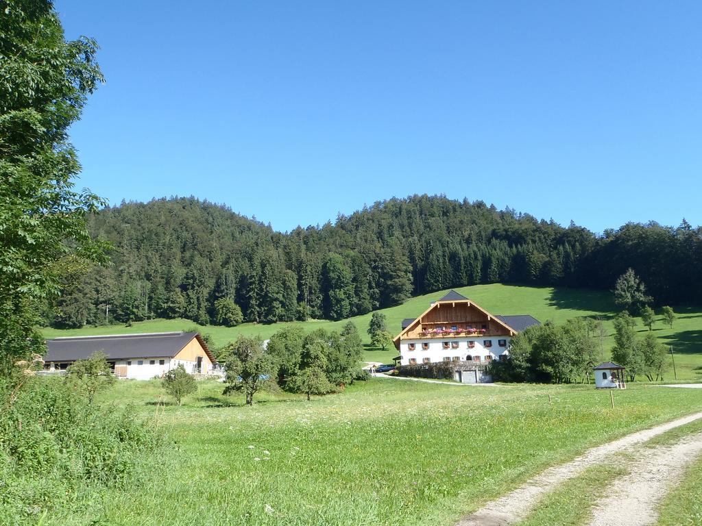 Russbachbauer Villa Sankt Wolfgang im Salzkammergut Luaran gambar