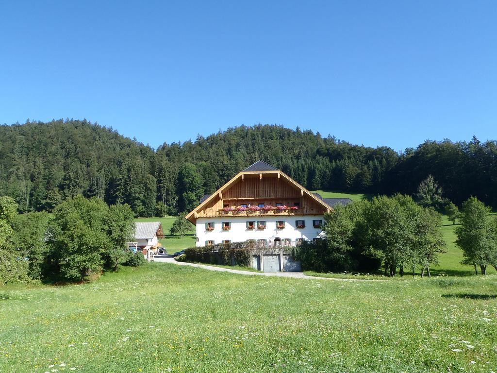Russbachbauer Villa Sankt Wolfgang im Salzkammergut Luaran gambar